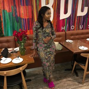 Riitta Immonen Vintage 1970’s Psychedelic Dress- ONLY WORN ONCE